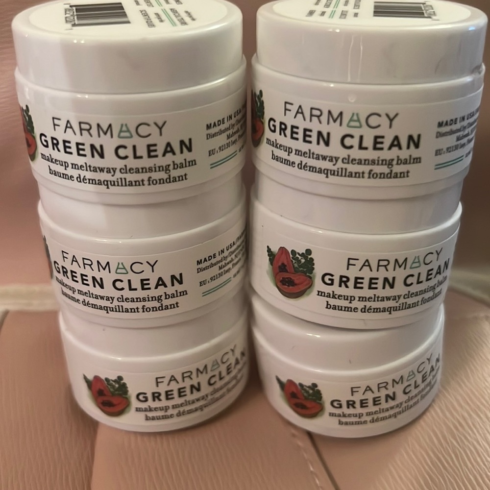 Farmacy green clean 12ml travel size new